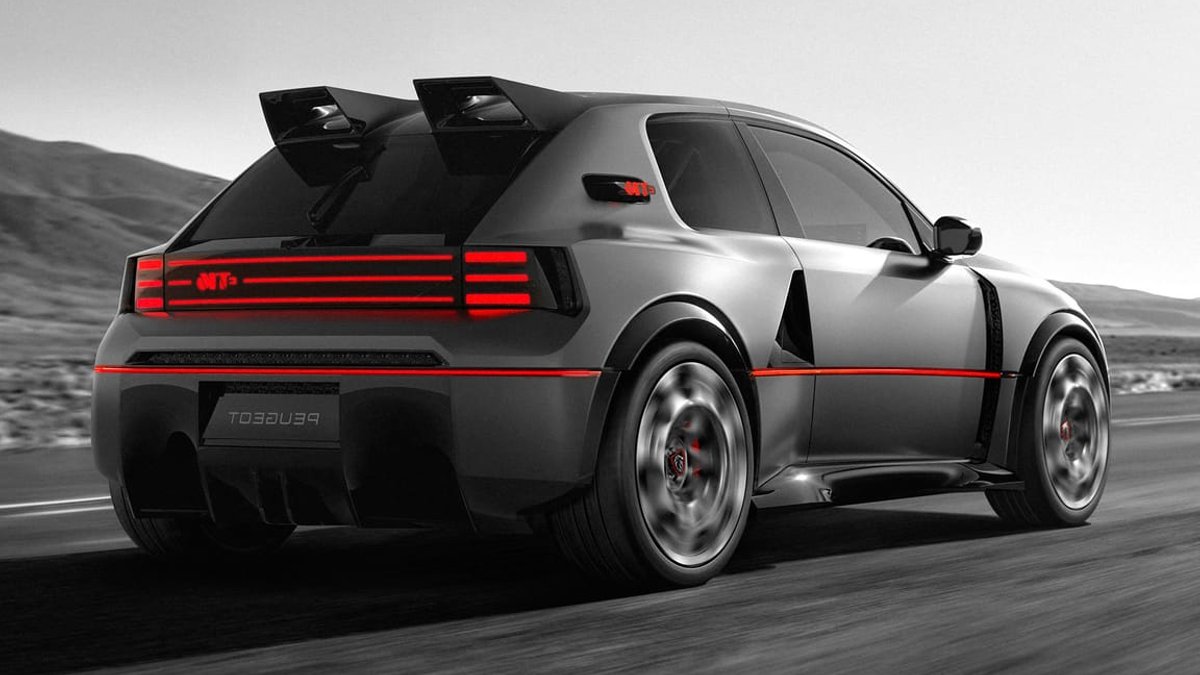 Peugeot Revives Iconic 205 T16 as Electric E-T16 - electric revival