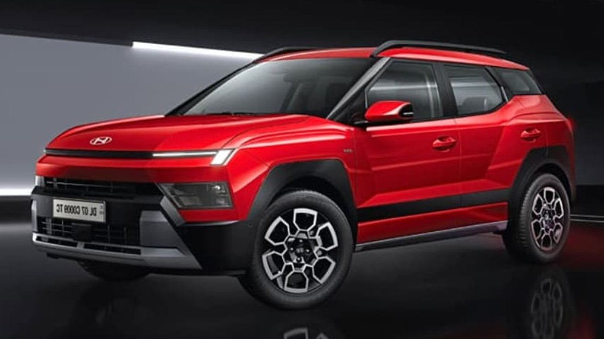 Hyundai Unveils New Bayon Mid Size SUV - hyundai bayon