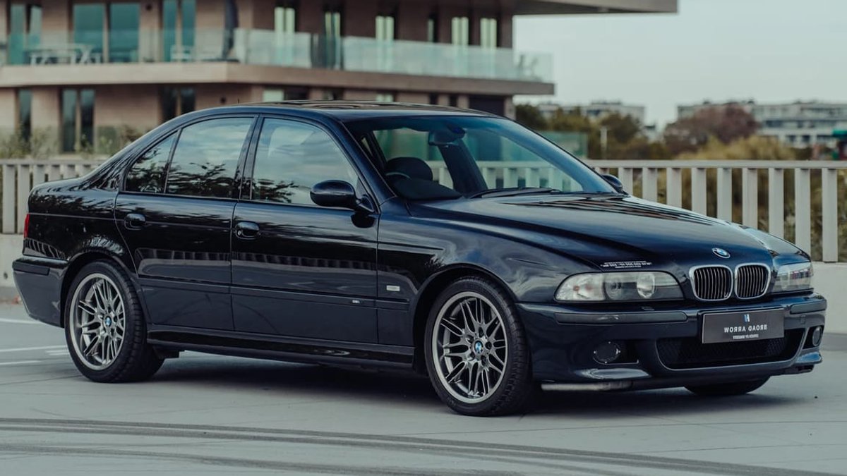 Piëch’s VW-engine BMW M5 set for auction Piëch’s VW-engine BMW M5 set for auction - vw engine bmw m5