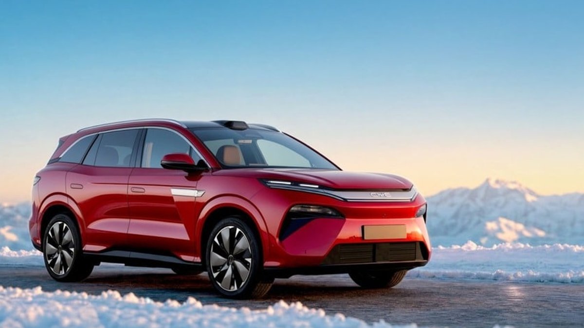 BYD unveils fast-charging Atto 8 electric SUV in Paris BYD unveils fast-charging Atto 8 electric SUV in Paris - fast-charging electric suv