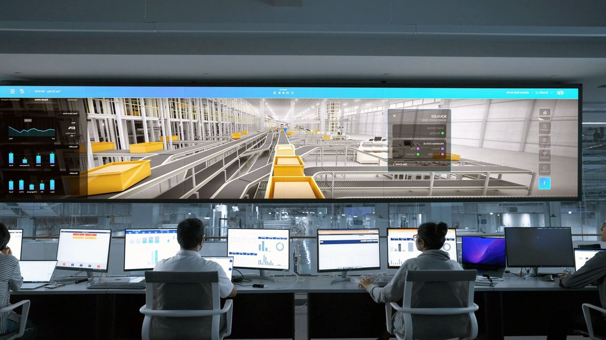 WHO Aims to Detect Outbreaks Within 24 Hours by 2030 Modern control room with people monitoring large digital displays and computer systems.