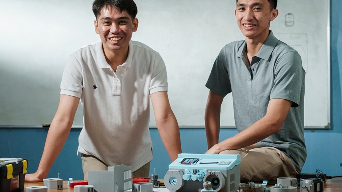 Philippine Inventions Reach James Dyson Award Global Top 20
