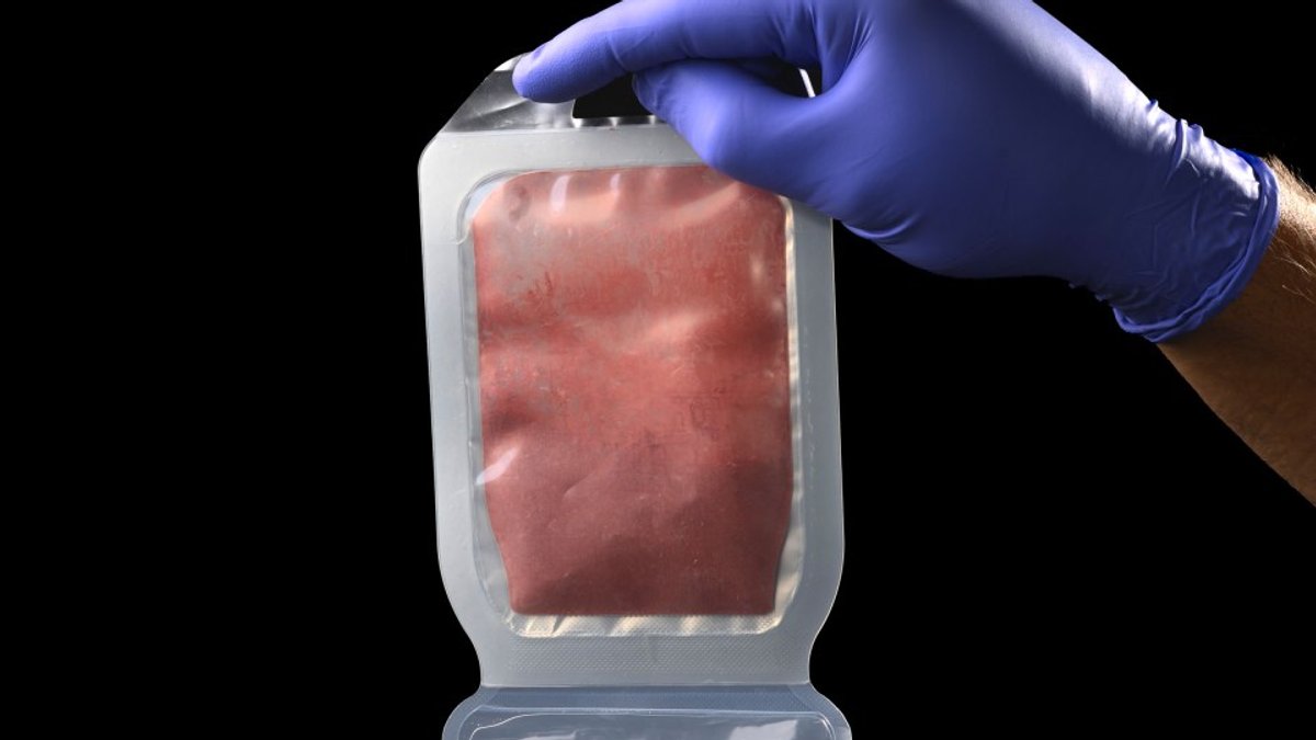 Military seeks shelf-stable blood to save lives in combat Military seeks shelf-stable blood to save lives in combat - shelf-stable blood