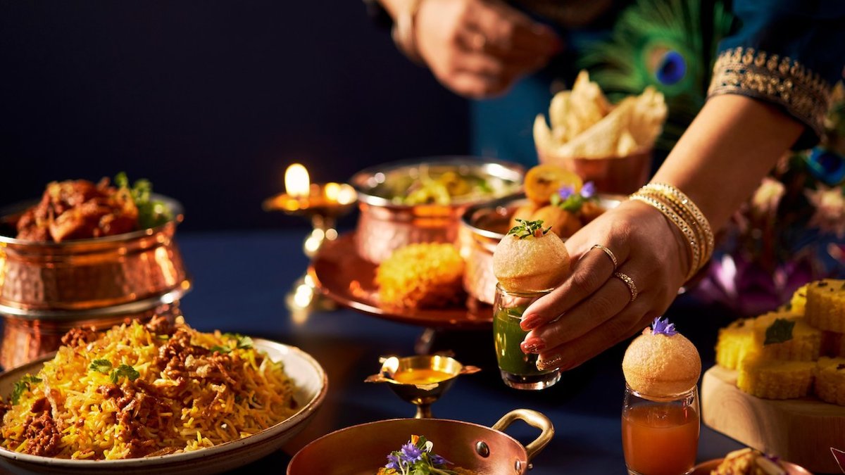 Singapore's Indian eateries unveil Diwali menus - singapore's indian