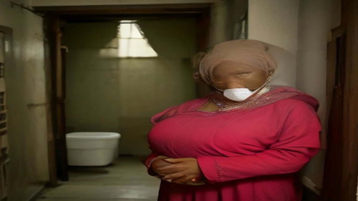 Maternal health clinic, Nigeria.
