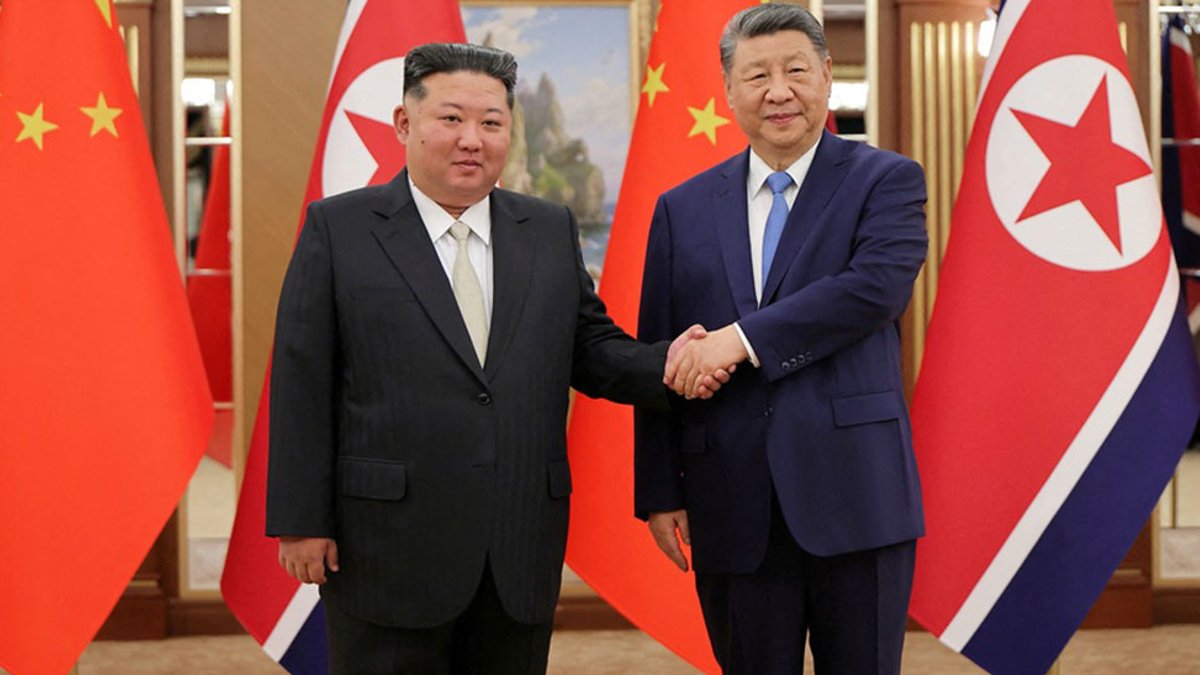 China and North Korea open new bridge