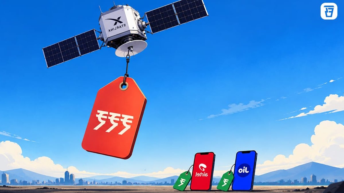 Starlink Grapples with Pricing and Competition in India’s Internet Market - starlink india
