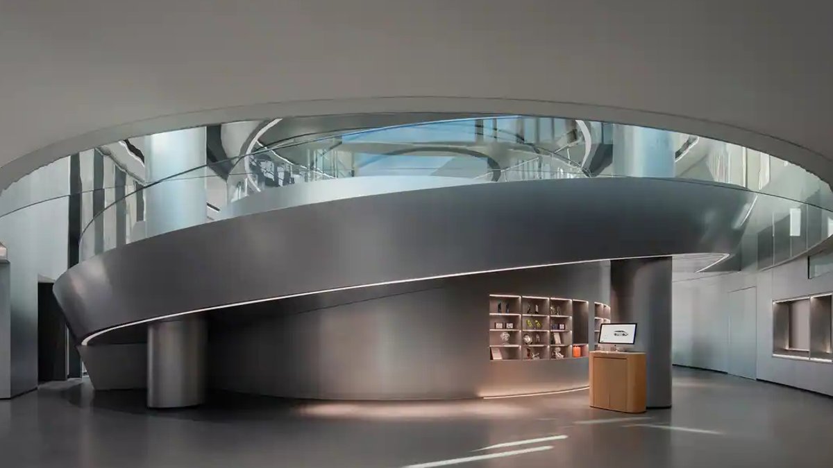 XPENG Opens X-Shaped Global HQ in Guangzhou