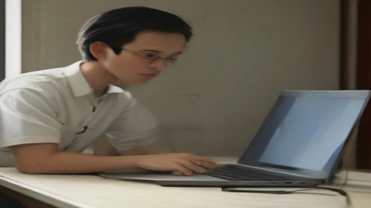 AI Tools Transform Home Remodeling Industry Homeowner comparing renovation quotes on laptop.