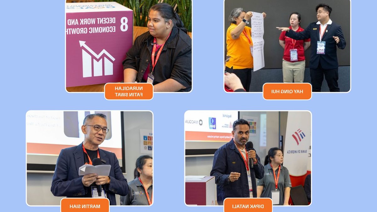 Singapore hosts summit urging disability inclusion beyond hiring - disability inclusion
