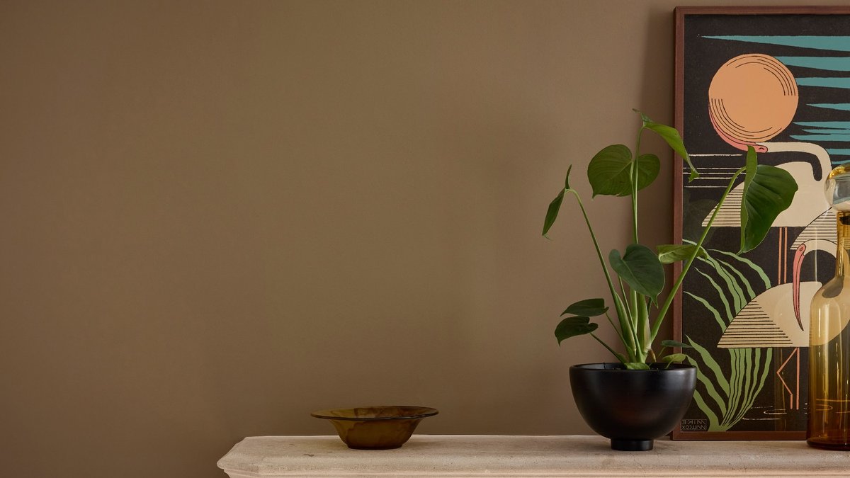 Little Greene’s Marle Transforms Brown into Warm Neutral Marle Absolute Matt | Photo.