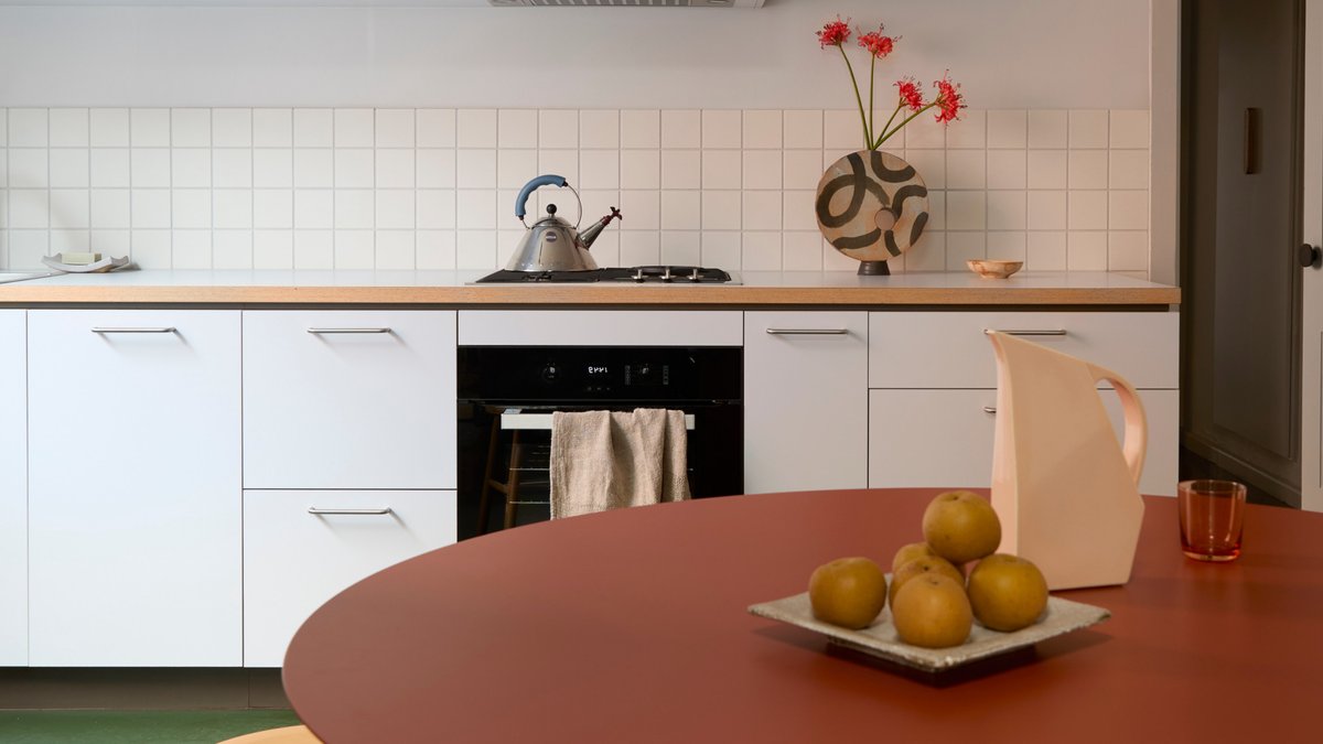 Vic House Renovated With Terrazzo and Apricot Tones - terrazzo and apricot tones