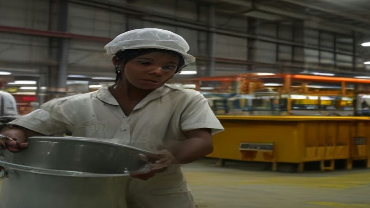 Nigeria's top FMCG firms boost asset efficiency Nestlé Nigeria factory production line.
