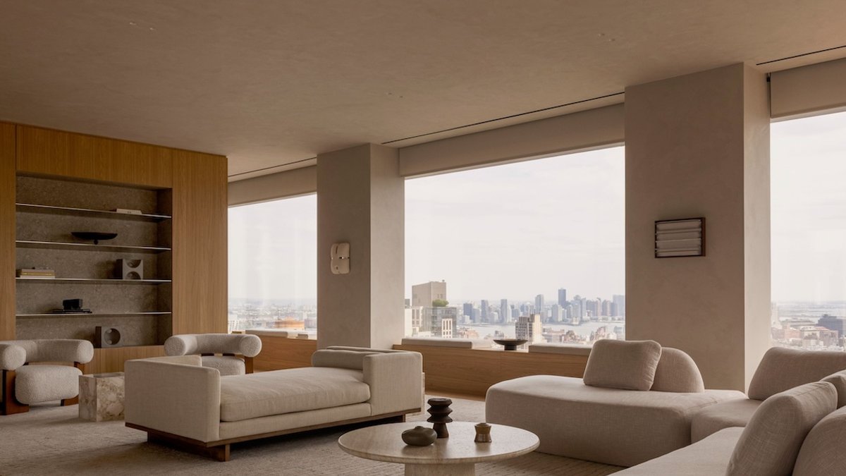 Manhattan Tower Uses Exo-Core Design for Flexible Living - exo core design