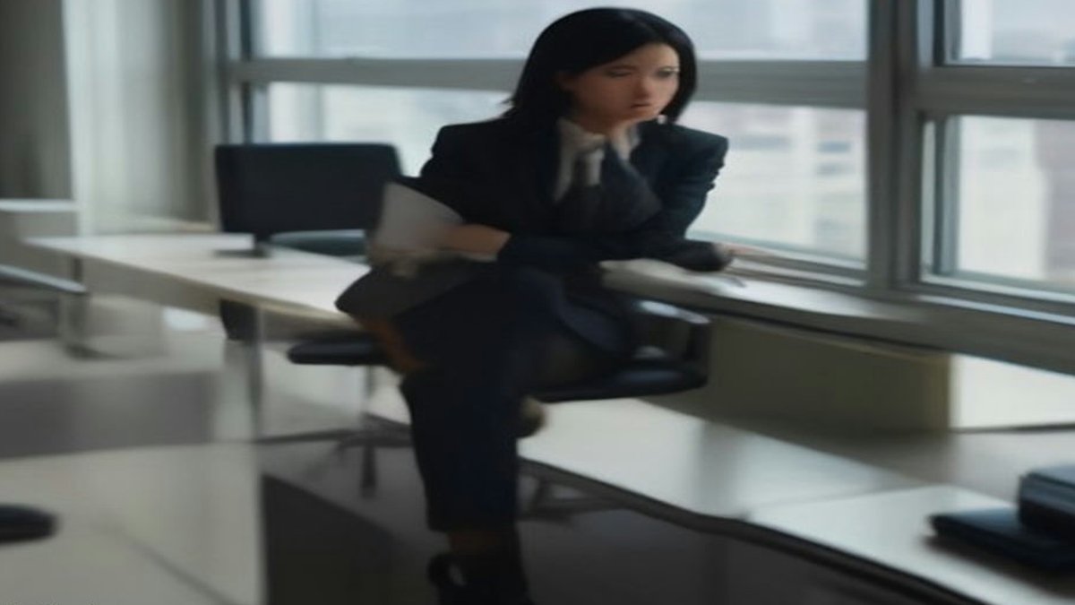 Investment professionals in office.