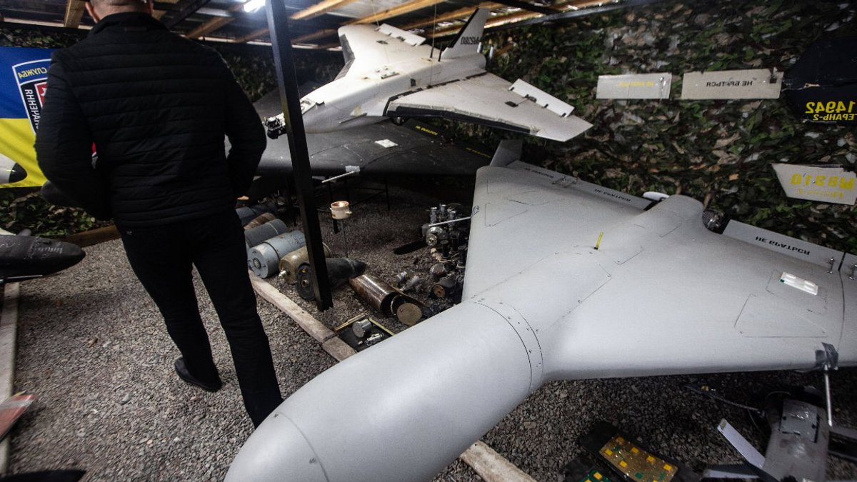 Russia deploys ultra-fast Geran-5 drones in Ukraine strikes - geran-5 drones