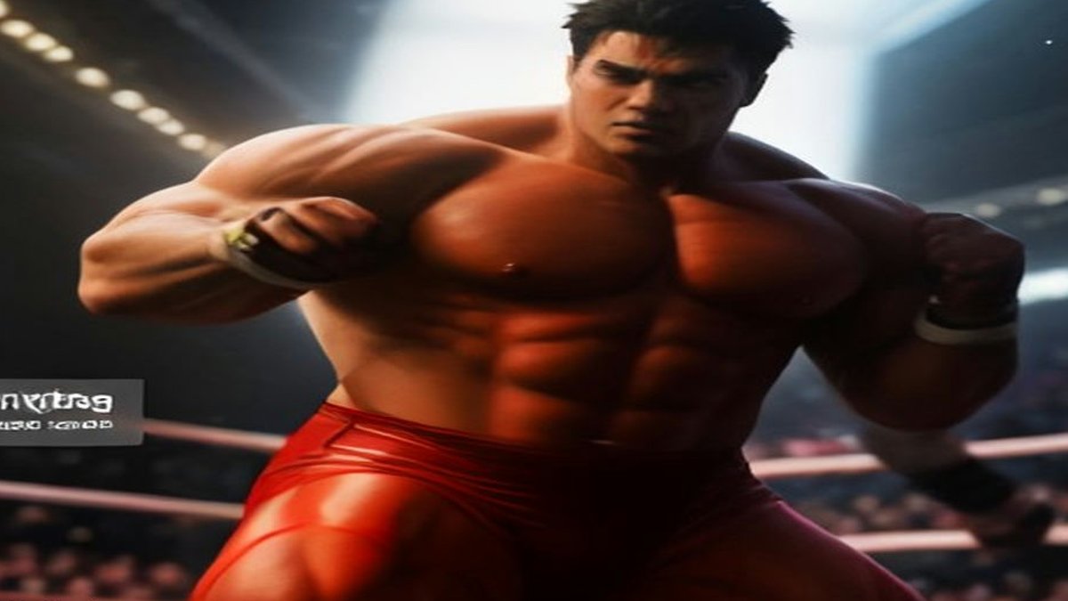 Cody Rhodes brings wrestling skills to Street Fighter reboot role **WWE ring entrance** **Street Fighter movie stunt rehearsal** **Wrestler in wrestling gear**.