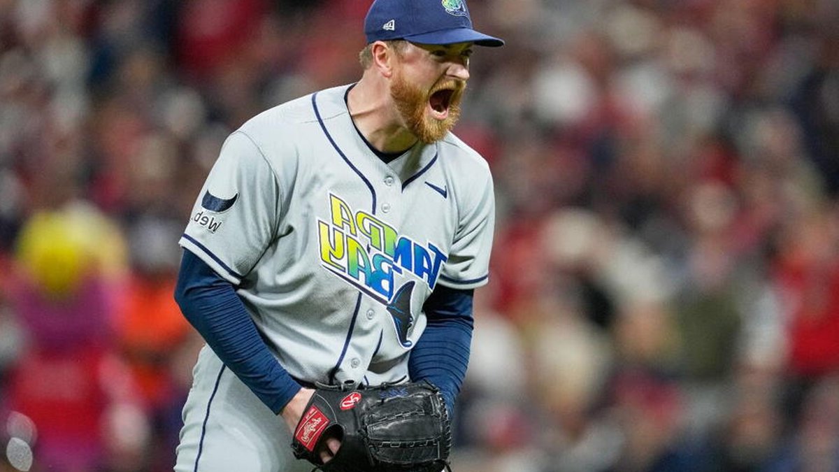 Rays take 3-2 lead over Guardians - al championship