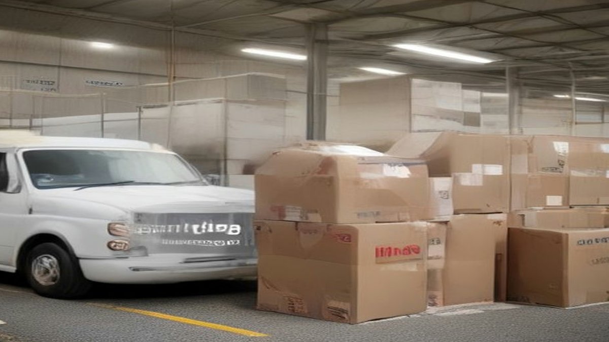 Limited mRNA Flu Shot Supply Hits Pharmacies MRNA flu vaccine distribution warehouse.