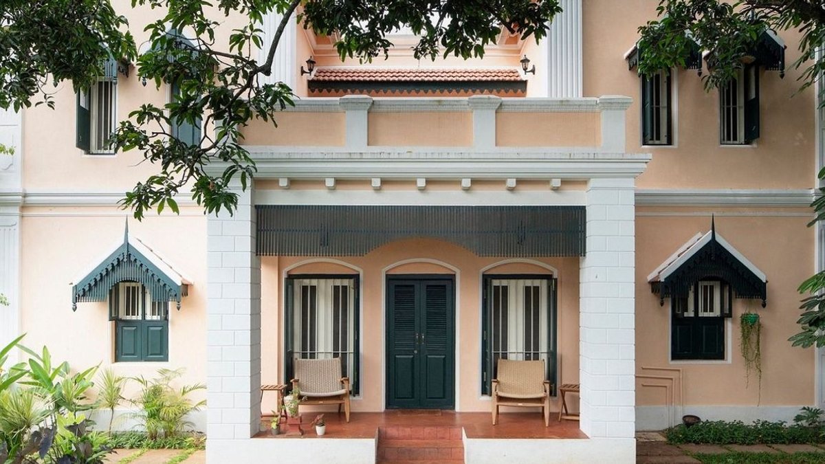 Mysore Heirs Transform Historic Bungalow into Private Retreat - mysore bungalow