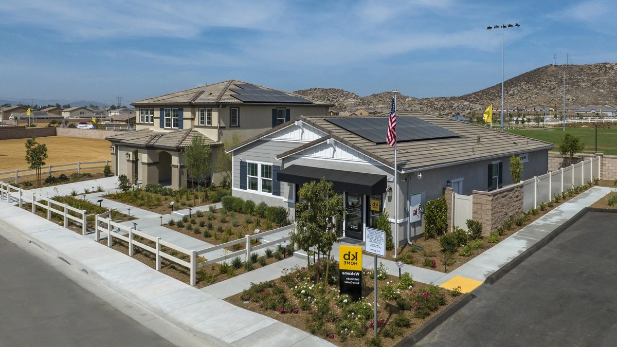 KB Home relies on built to order model KB Home relies on built to order model - built to order