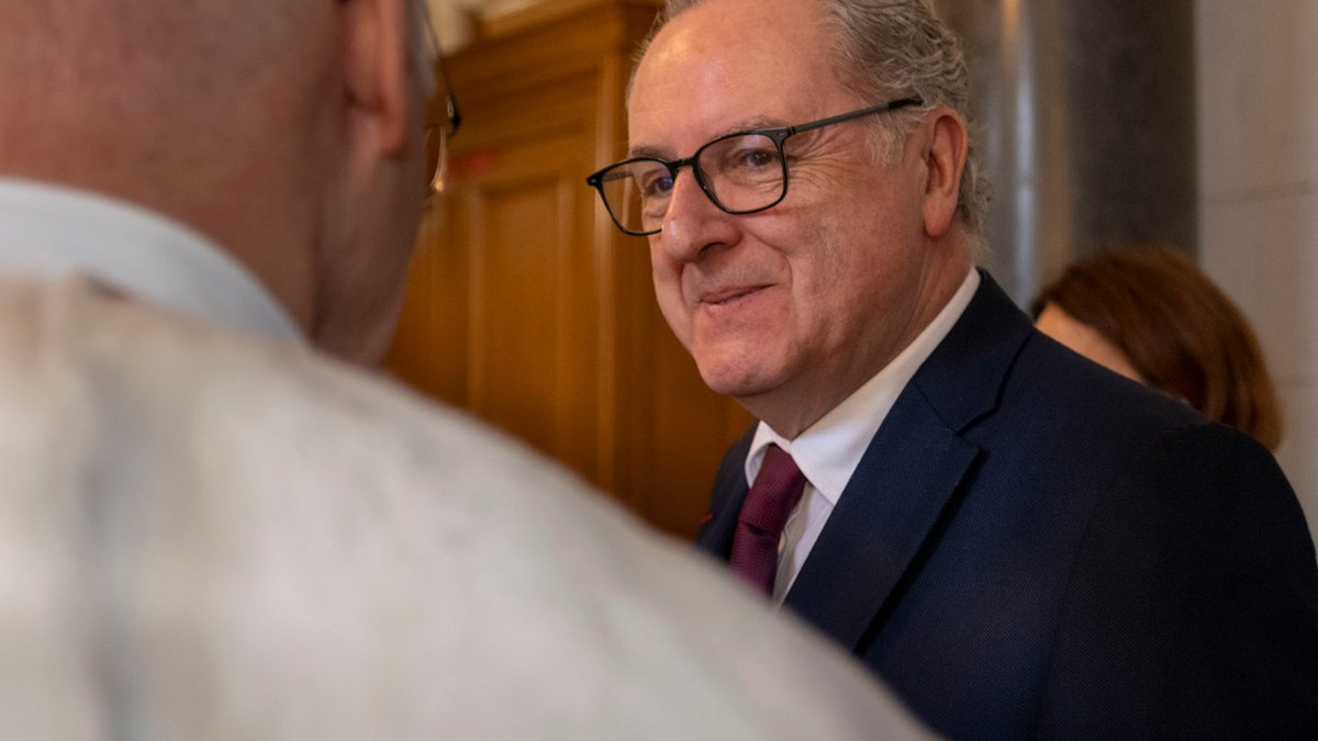 Richard Ferrand, Président du Conseil constitutionnel.