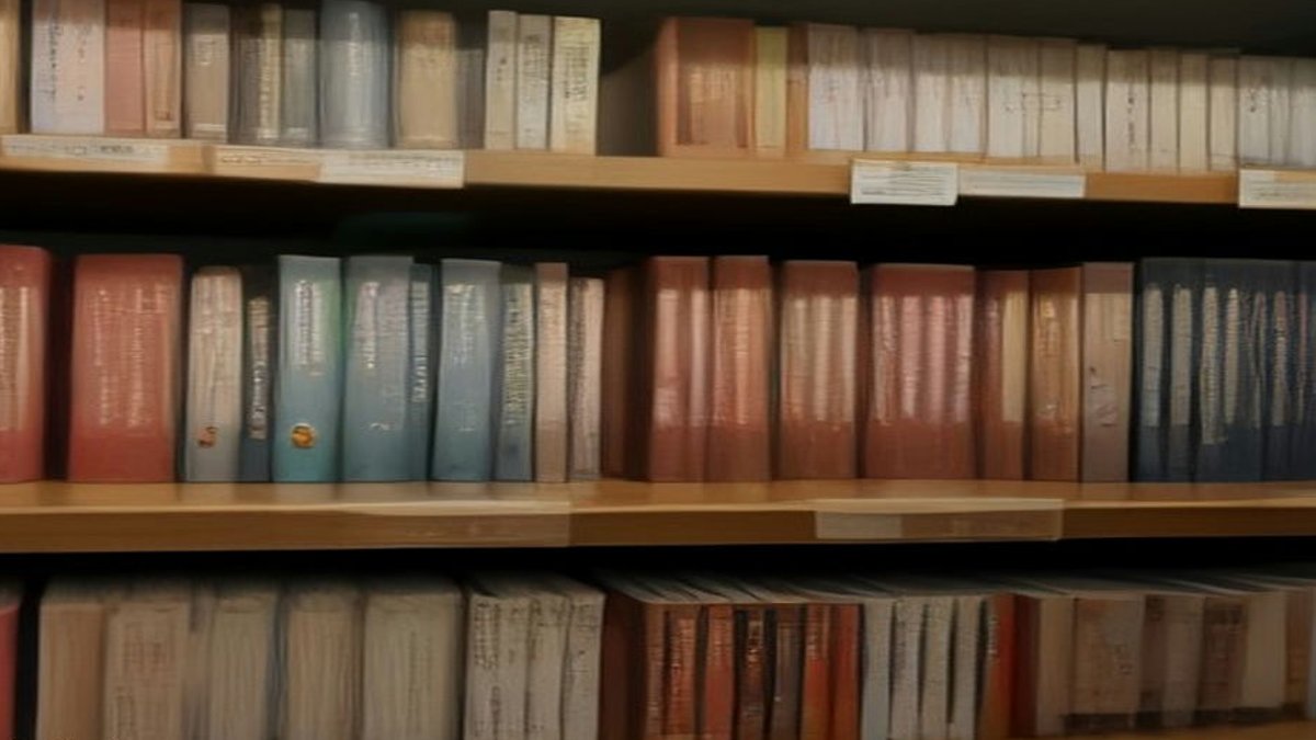 Mare Nostrum Group Launches Medical Book Shop Medical textbooks on shelves.