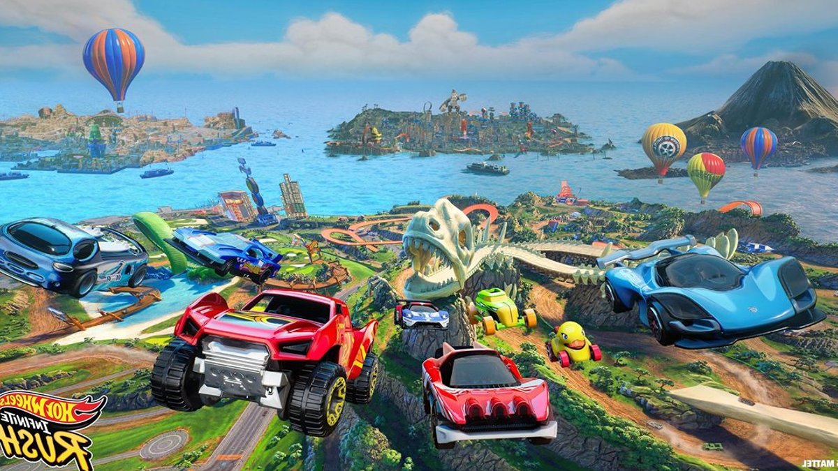 Milestone's Hot Wheels Infinite Rush Goes Open-World - hot wheels infinite rush