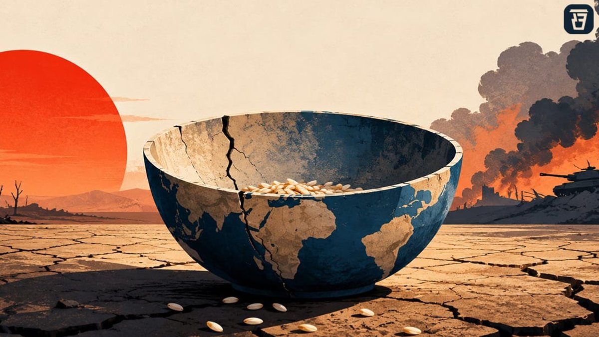Food Prices Surge Amid Transport and Fertiliser Shortages
