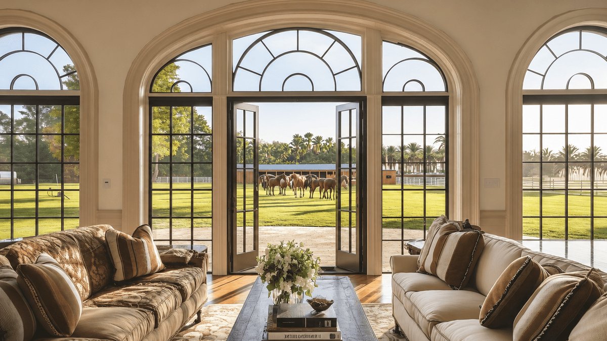 UAE Luxury Real Estate Adopts Equestrian Living UAE Luxury Real Estate Adopts Equestrian Living - equestrian living