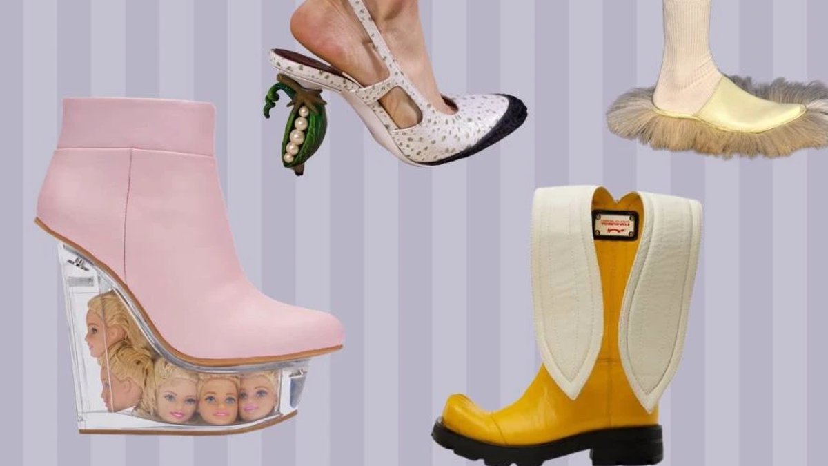 Unusual Footwear Trends Dominate Chinese Social Media in 2026 Unusual Footwear Trends Dominate Chinese Social Media in 2026 - footwear trends