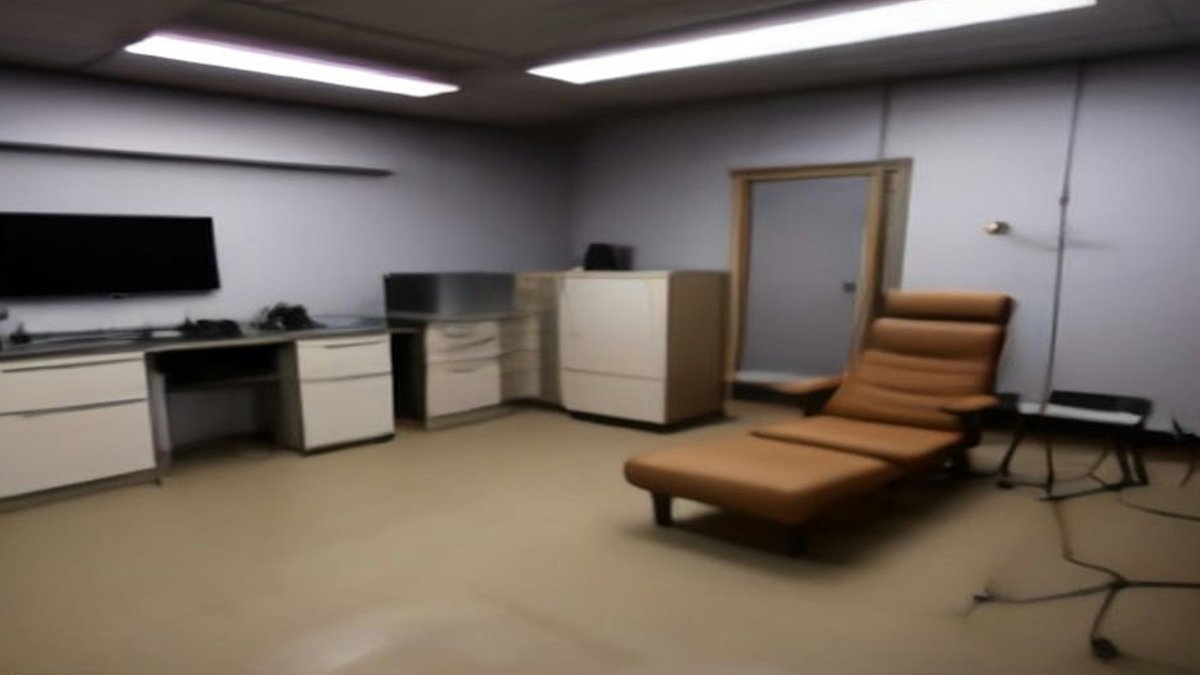 Targeted therapy treatment room.
