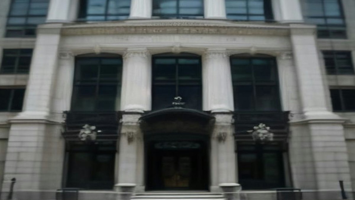 J.P. Morgan Personal Investing office.