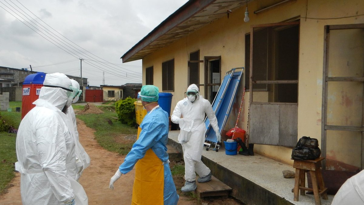 Nigeria confirms first Bundibugyo Ebola case - bundibugyo ebola