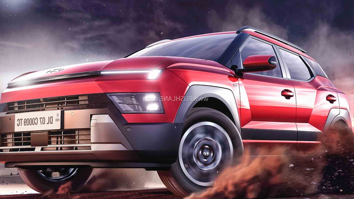 Hyundai Bayon for India.