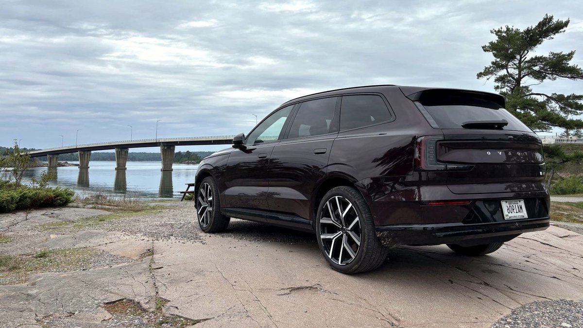 Volvo EX90 tested on Canadian road trip Volvo EX90 tested on Canadian road trip - volvo ex90