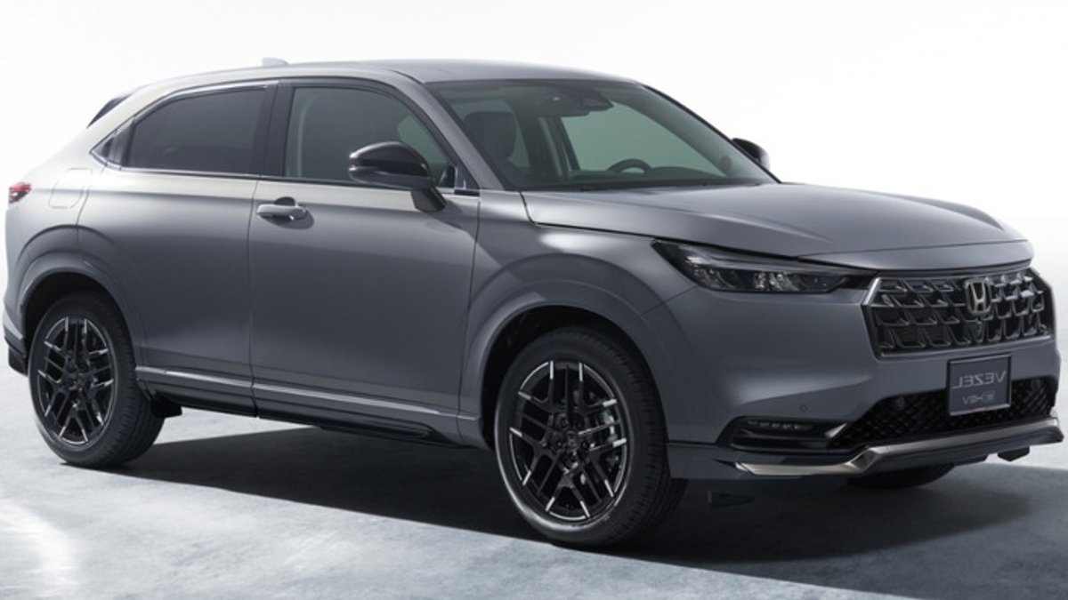 Honda Vezel Gets Sporty Styling Update in Japan Honda Vezel Gets Sporty Styling Update in Japan - honda vezel update