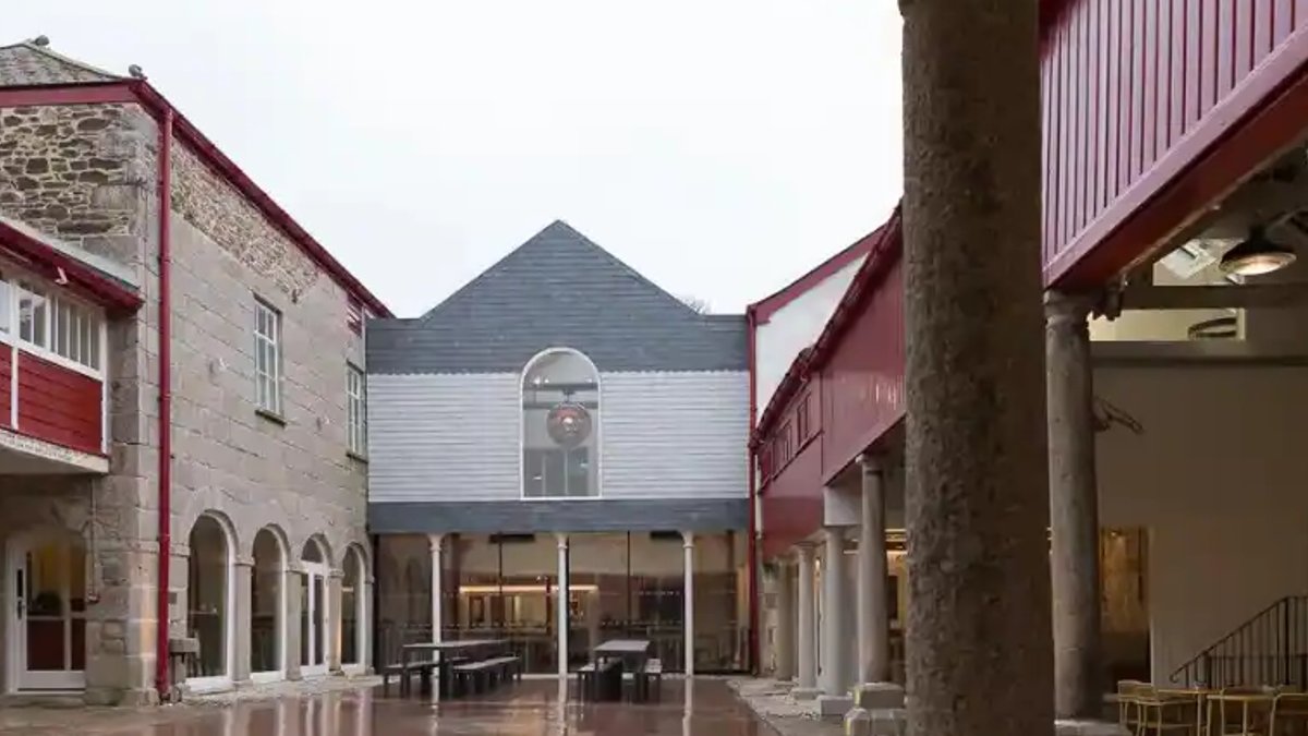 Cornwall Market Wins RIBA Stephen Lawrence Prize - cornwall market