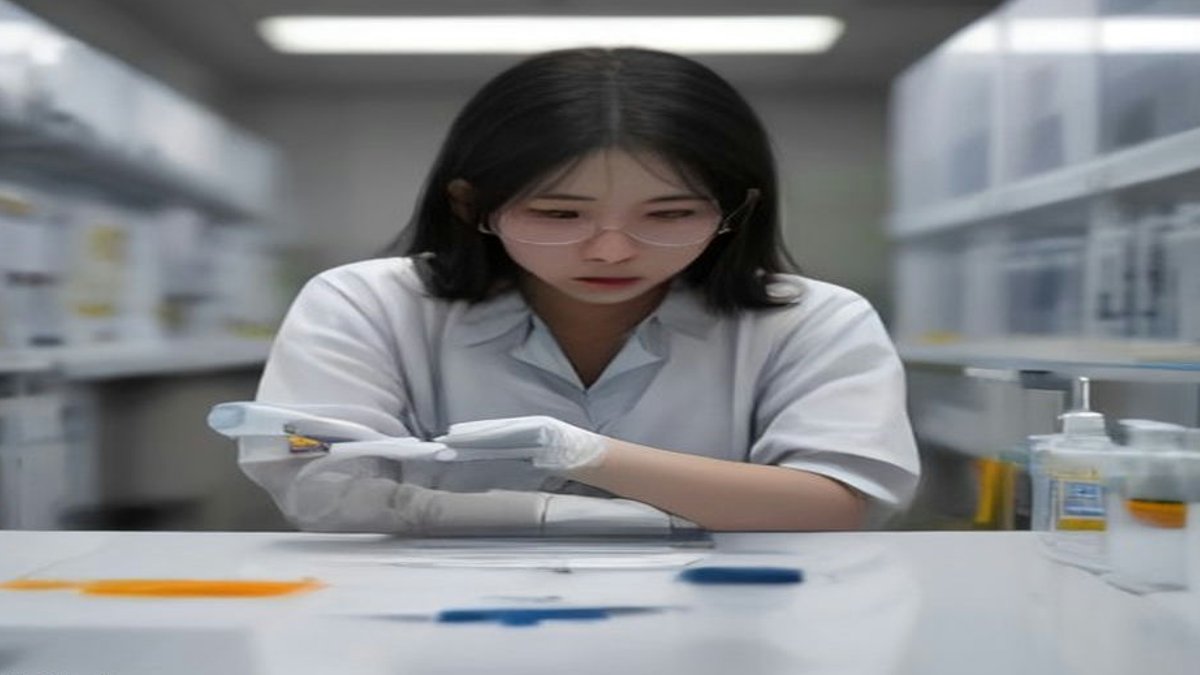 Laboratory vaccine research scientists.