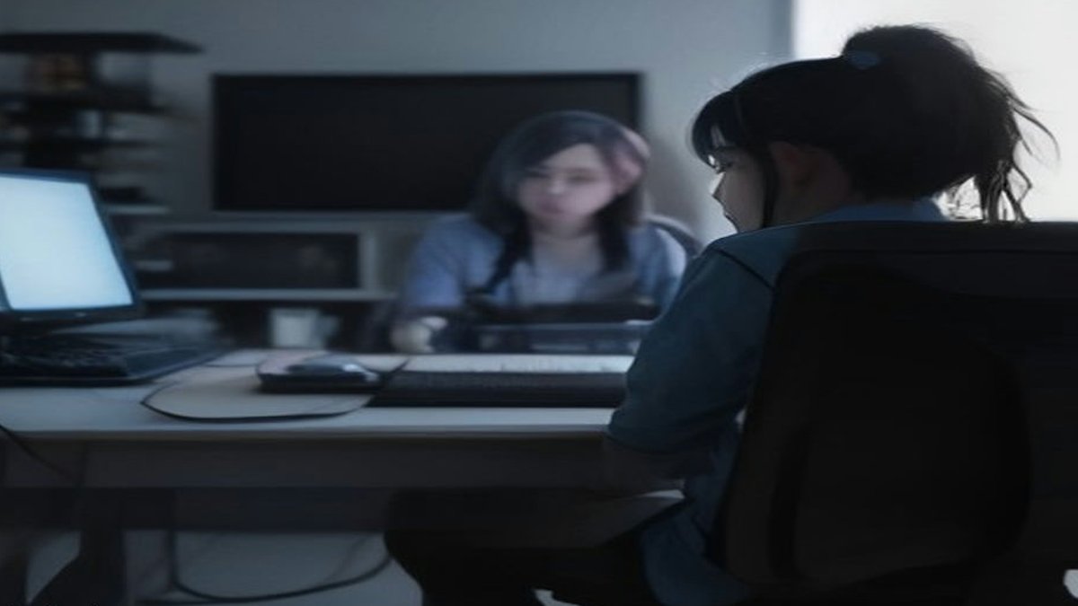 Girls face barriers to tech careers despite education rights Girls coding in tech lab.