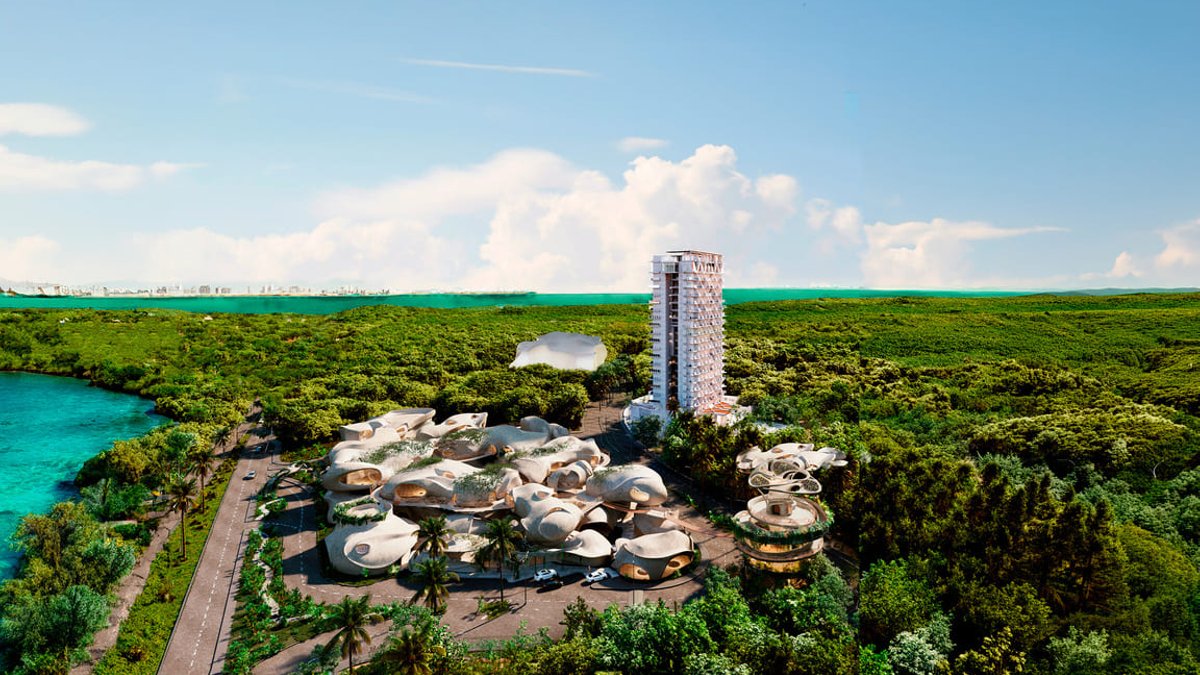 Aldea Nizuc to Debut Eco-Architectural Hub in Cancun Aldea Nizuc to Debut Eco-Architectural Hub in Cancun - eco architectural hub