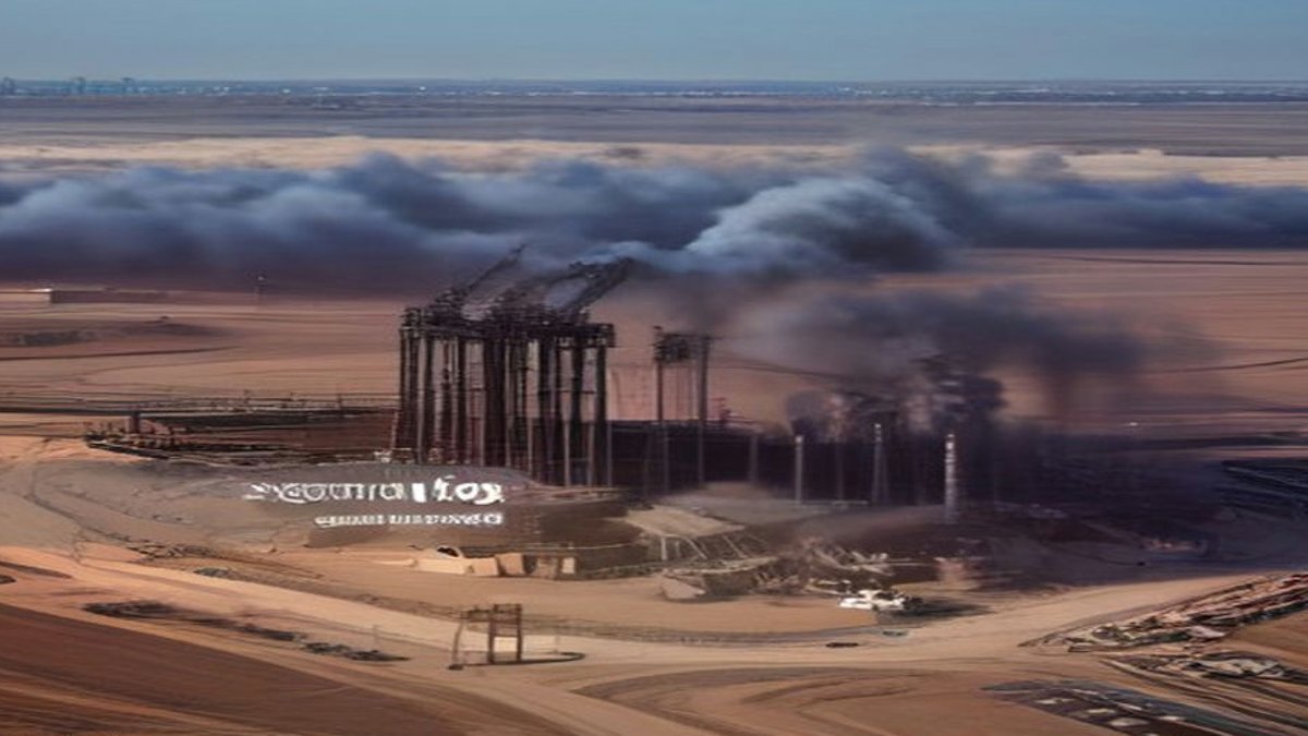 Omar oil field operations.