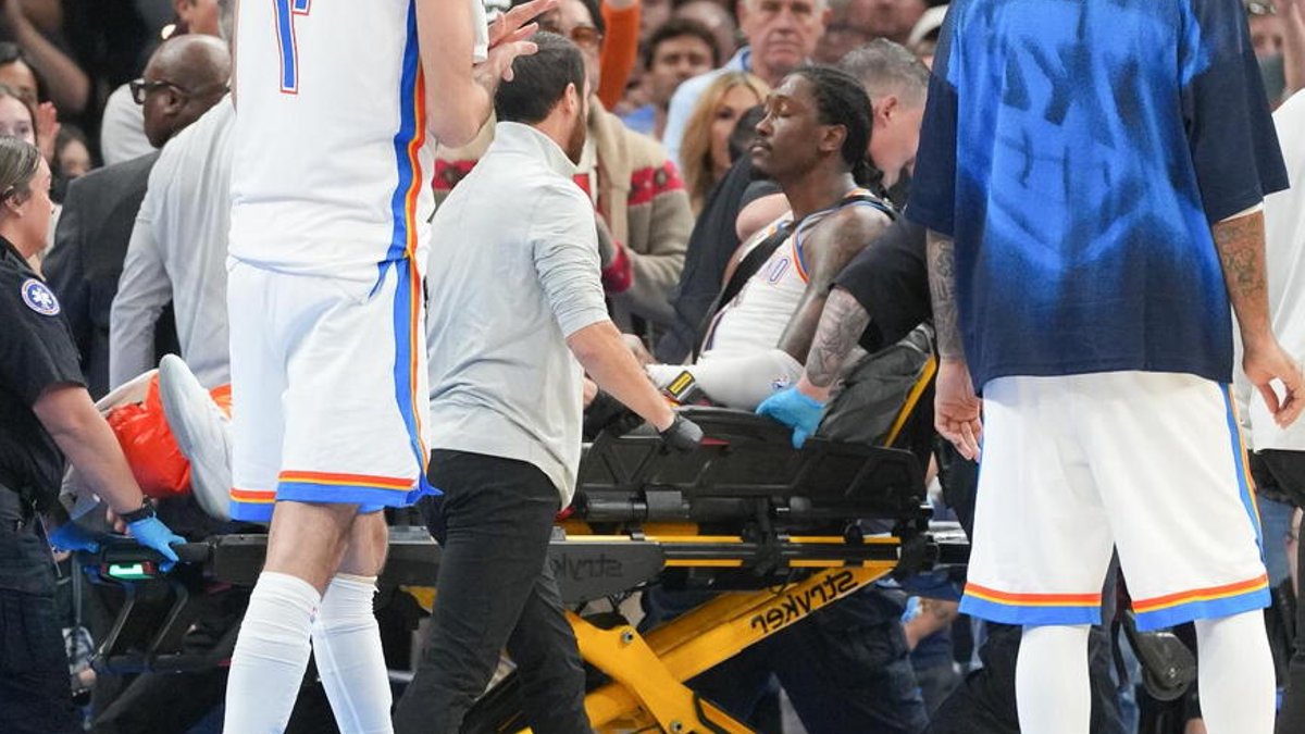 Thunder win, Jalen Williams out with leg injury Thunder win, Jalen Williams out with leg injury - jalen williams injury