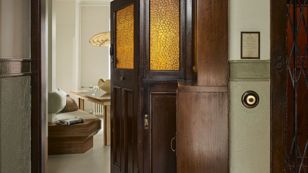 Tall clients inspire clever redesign in Sydney heritage apartment - heritage apartment redesign
