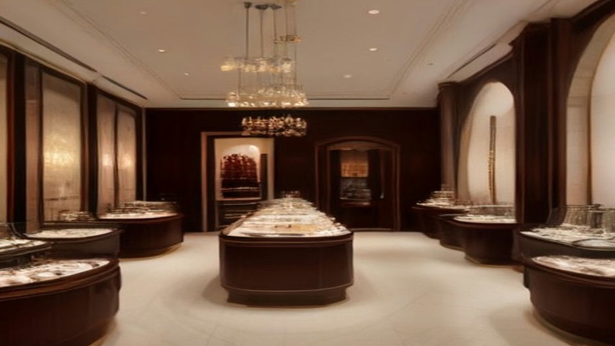 **Fíor Jewellery store interior**.