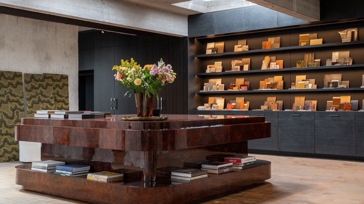 Antwerp architects transform old factory into material design lab - material design lab