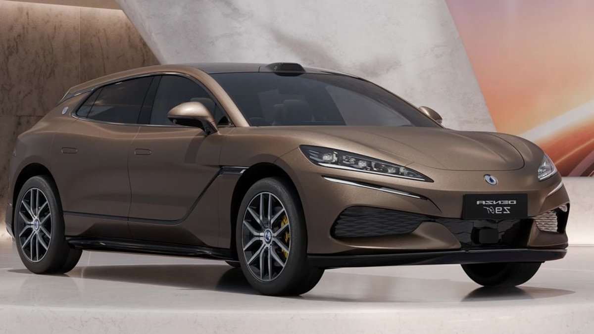 Denza delays high-end electric shooting brake for Australia - denza z9 gt