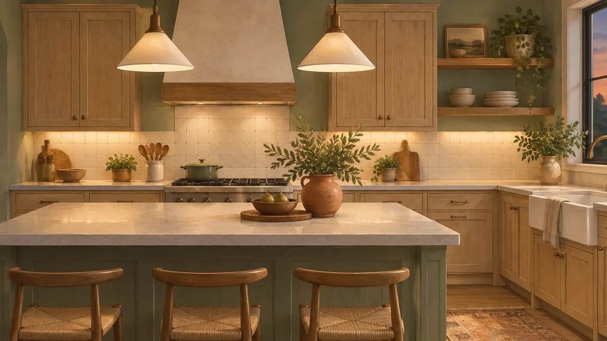 Tips for Planning Kitchen Lighting at Night - kitchen lighting