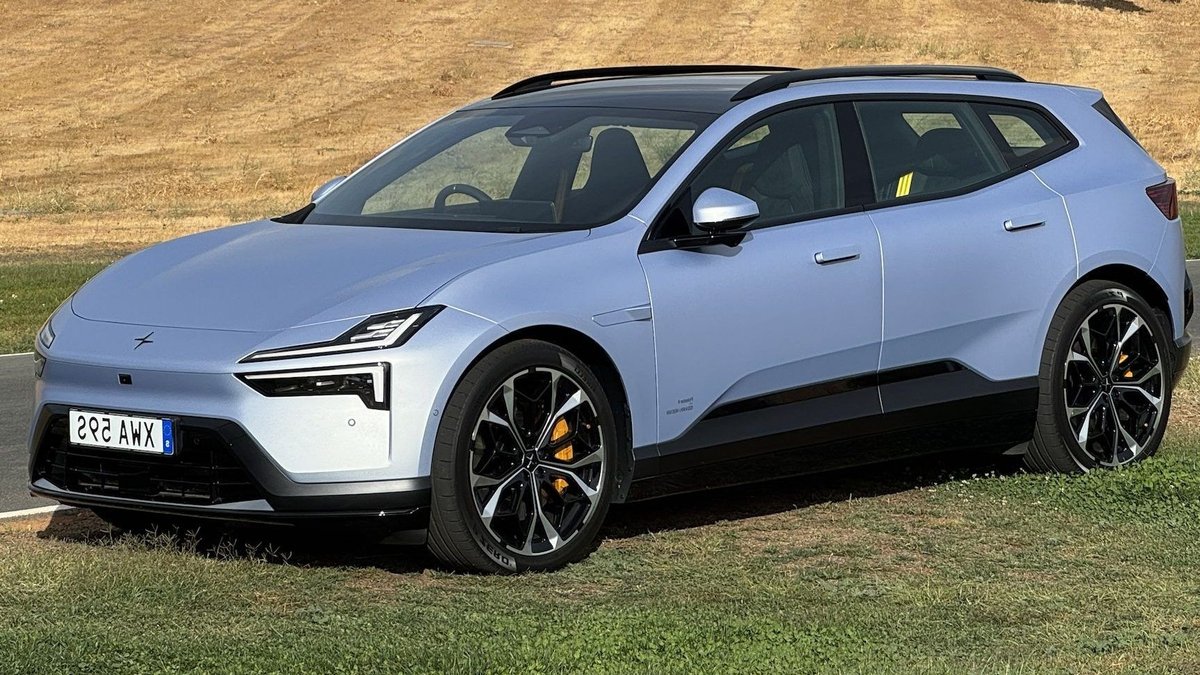 Polestar 4 now offered as SUV with rear window Polestar 4 now offered as SUV with rear window - polestar 4 suv