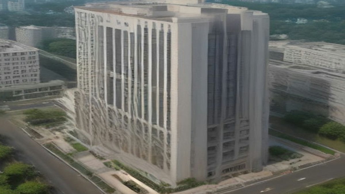 IDBI Bank headquarters building.